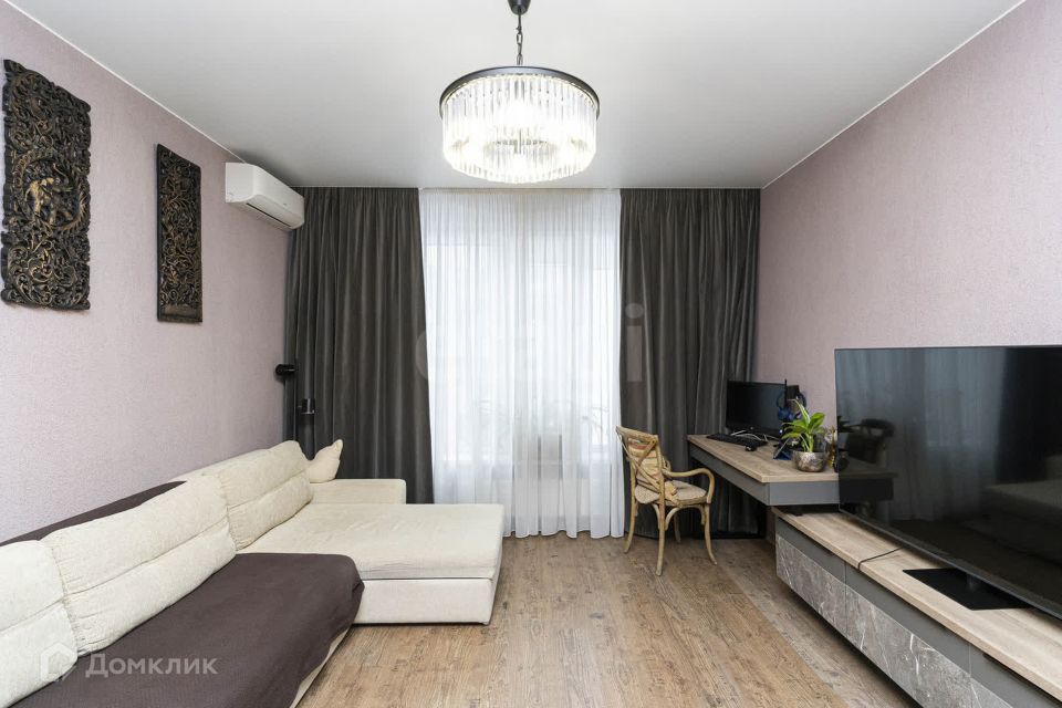 Продаётся 2-комнатная квартира, 58.6 м²