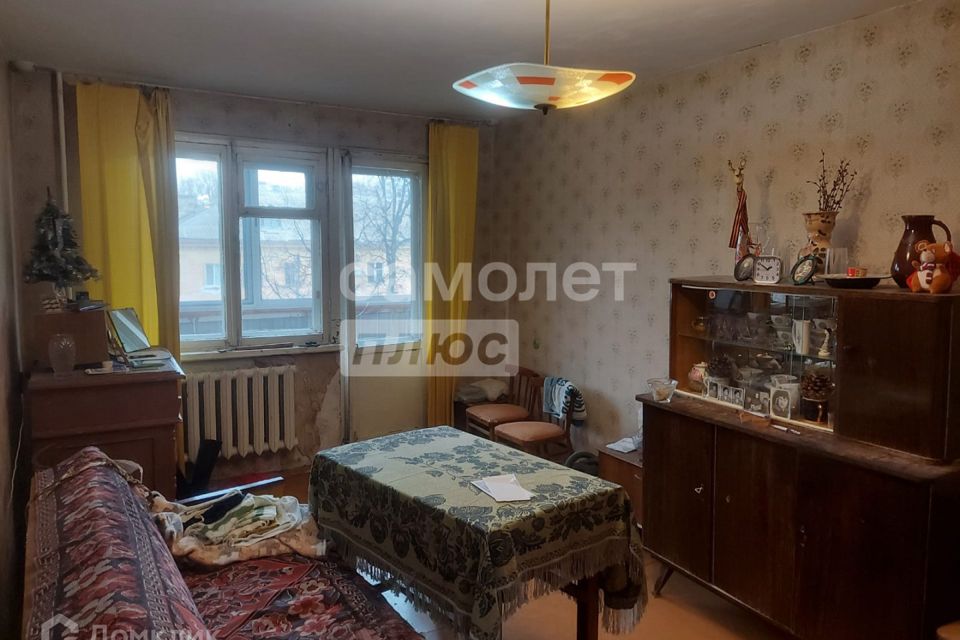 Продаётся 2-комнатная квартира, 43.9 м²