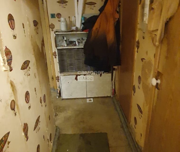 Продаётся 1-комнатная квартира, 38.8 м²