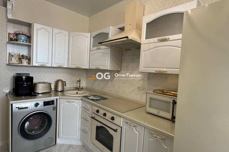 Продаётся 1-комнатная квартира, 48 м²