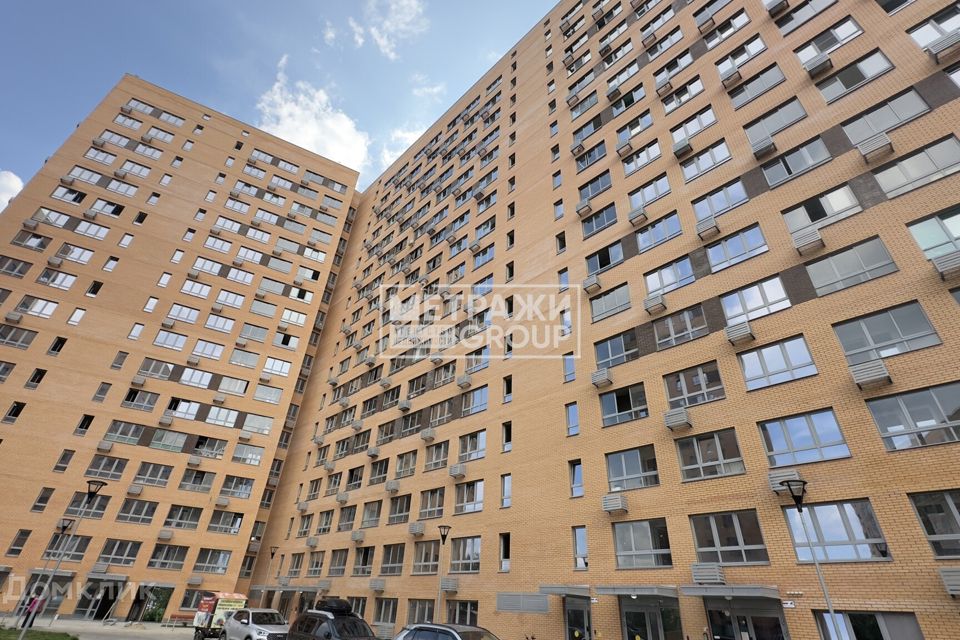 Продаётся 1-комнатная квартира, 42.5 м²