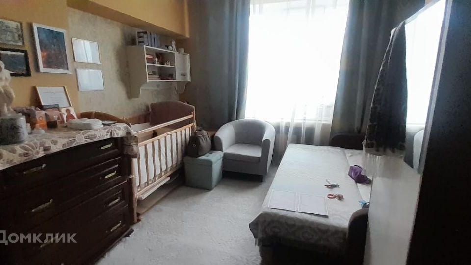 Продаётся комната в 3-комн. квартире, 17 м²