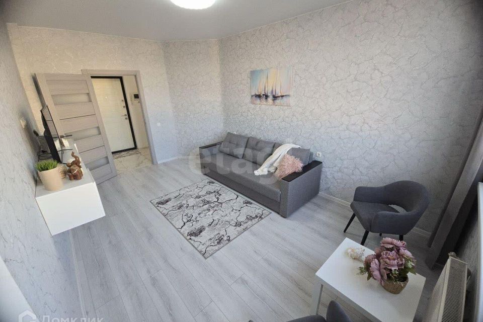 Продаётся 1-комнатная квартира, 33.7 м²