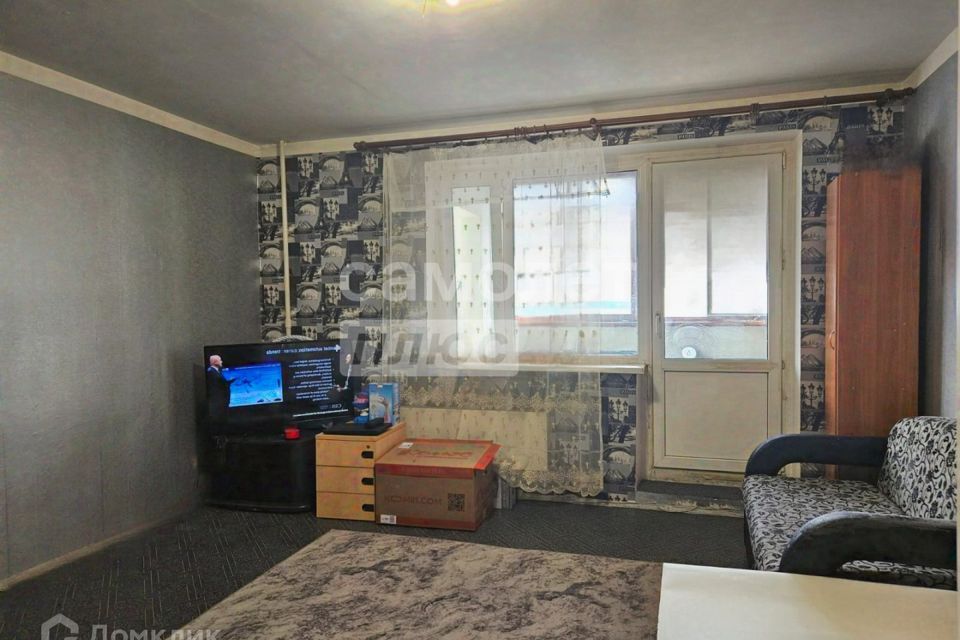 Продаётся 1-комнатная квартира, 44.8 м²