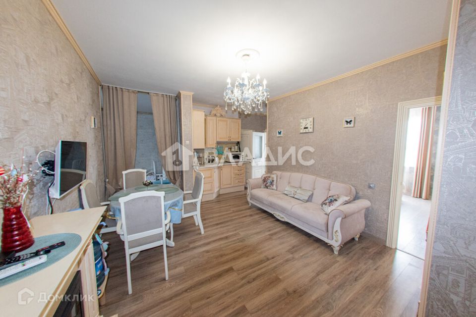 Сдаётся 3-комнатная квартира, 66 м²