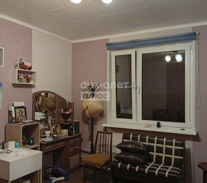 Продаётся 2-комнатная квартира, 52.6 м²