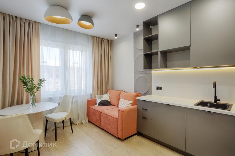 Продаётся 2-комнатная квартира, 53.6 м²