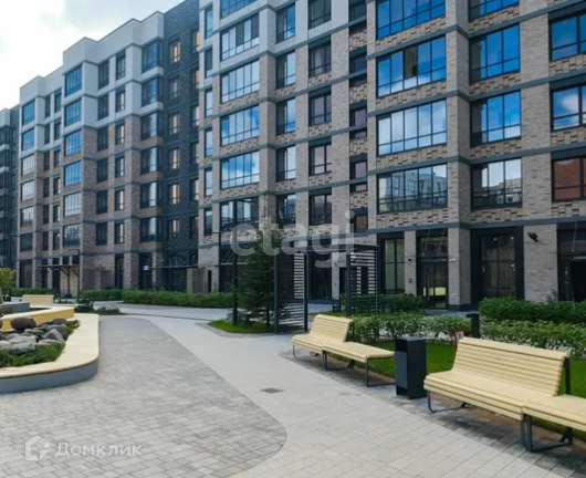 Продаётся 1-комнатная квартира, 50.93 м²