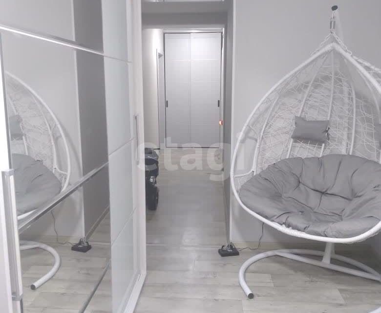 Продаётся 3-комнатная квартира, 77.4 м²