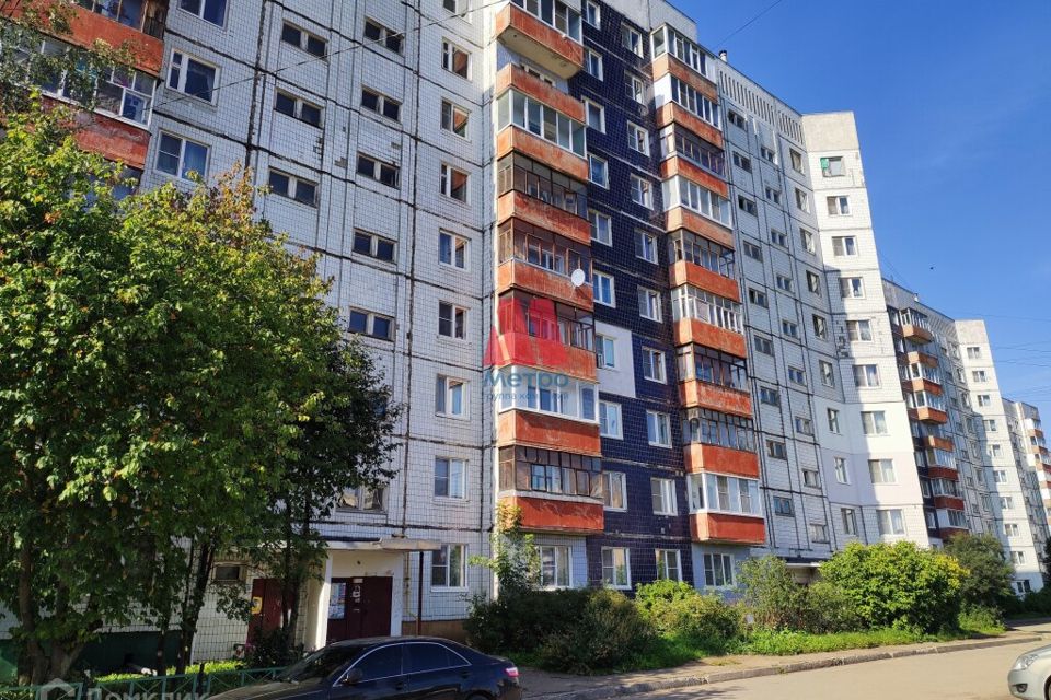Продаётся 2-комнатная квартира, 53.7 м²