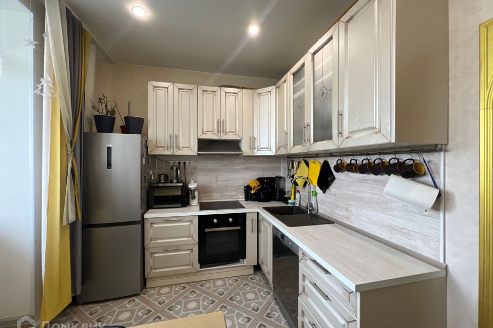 Продаётся 2-комнатная квартира, 52.6 м²