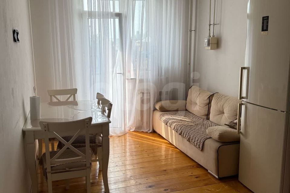 Продаётся 1-комнатная квартира, 41.4 м²