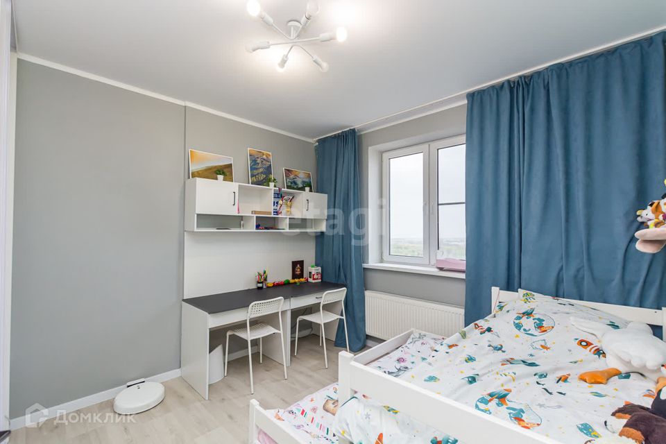 Продаётся 2-комнатная квартира, 55 м²
