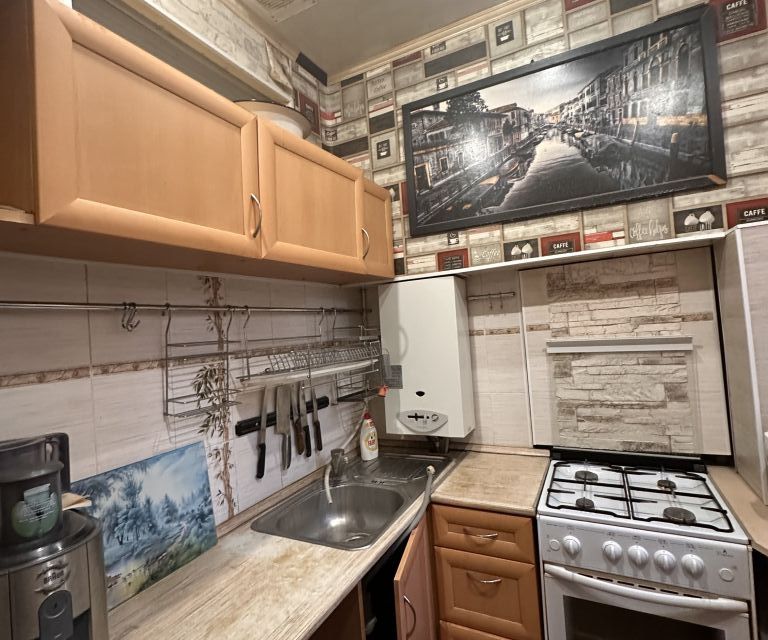 Продаётся 2-комнатная квартира, 33.1 м²