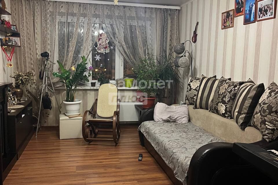 Продаётся 3-комнатная квартира, 69.3 м²