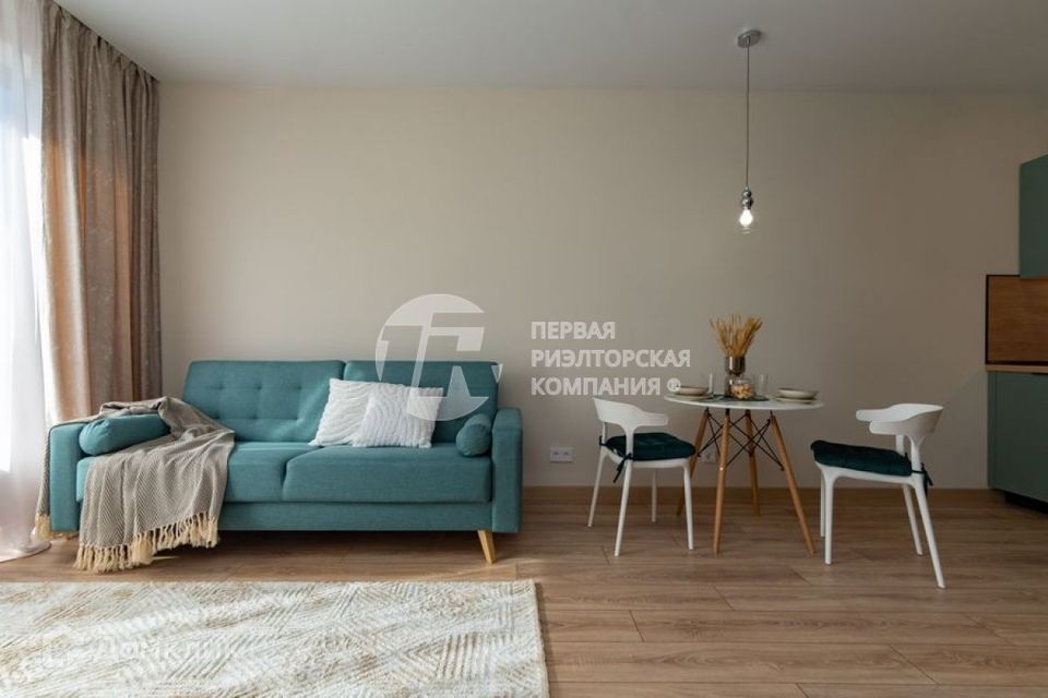 Продаётся студия, 42 м²