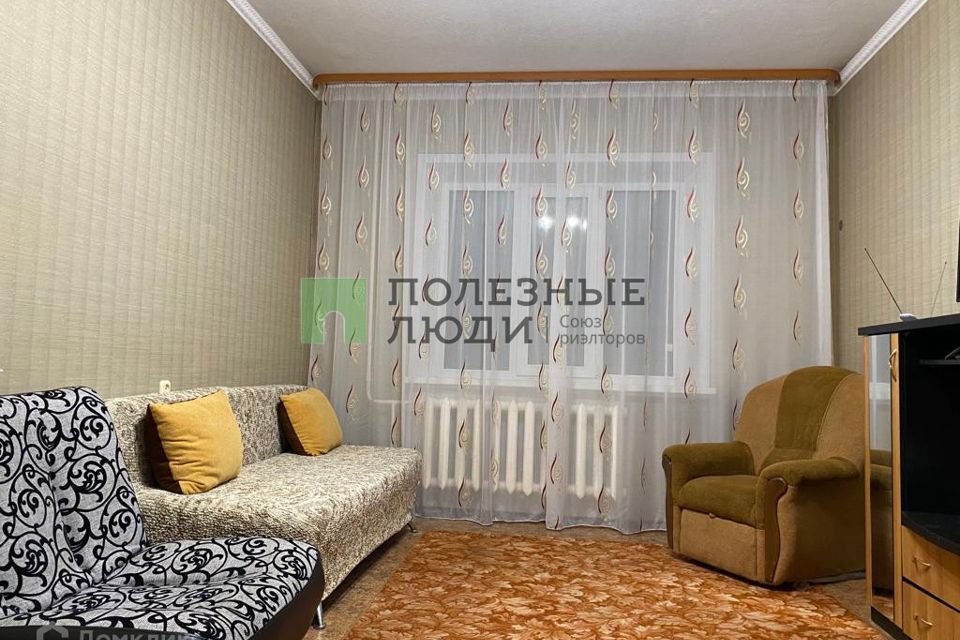 Сдаётся 1-комнатная квартира, 35 м²
