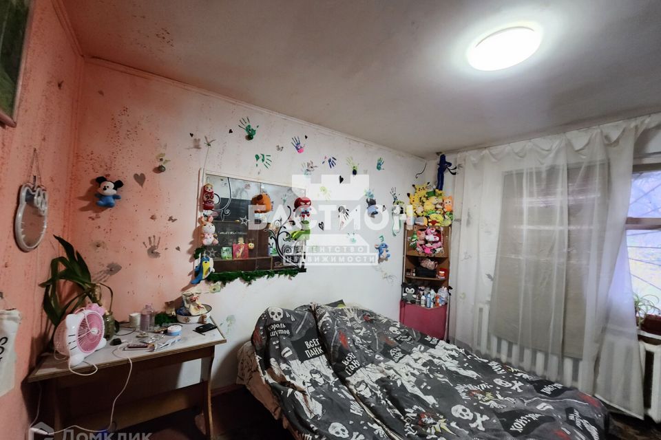 Продаётся 2-комнатная квартира, 55.2 м²