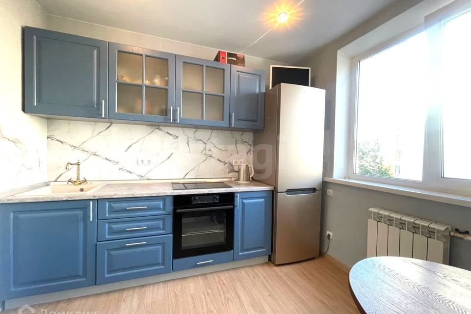 Продаётся 1-комнатная квартира, 38.7 м²