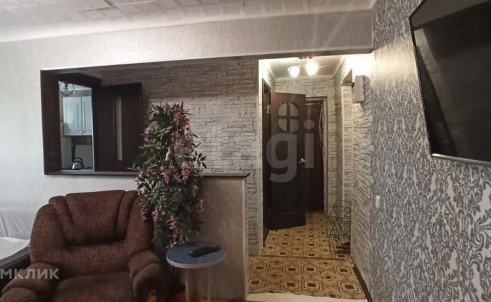 Сдаётся 3-комнатная квартира, 55 м²