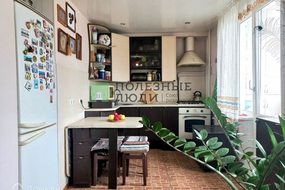 Продаётся 3-комнатная квартира, 58 м²