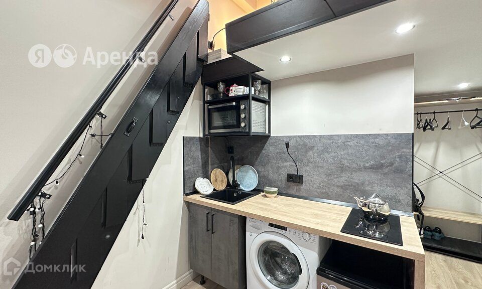 Сдаётся студия, 37.5 м²