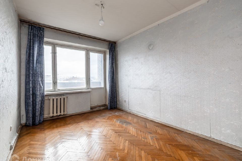 Продаётся 4-комнатная квартира, 87.4 м²