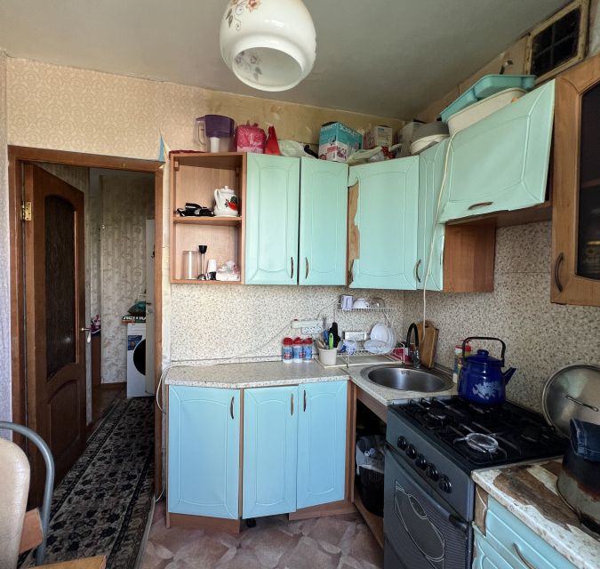 Продаётся 3-комнатная квартира, 56 м²