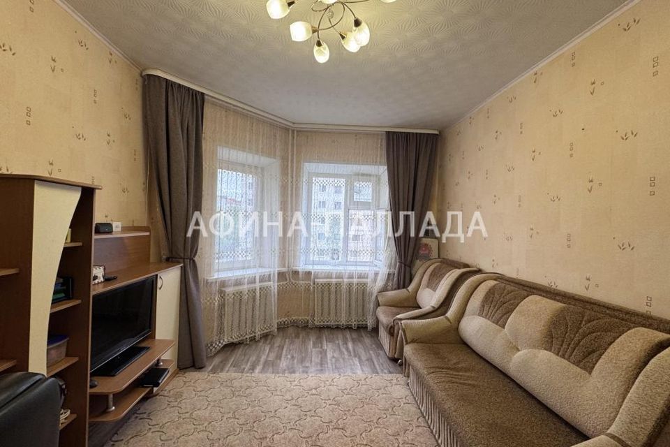 Продаётся 2-комнатная квартира, 54.3 м²