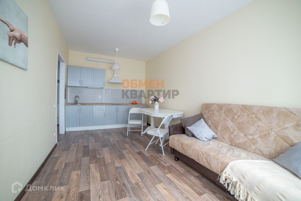 Сдаётся 1-комнатная квартира, 41.6 м²