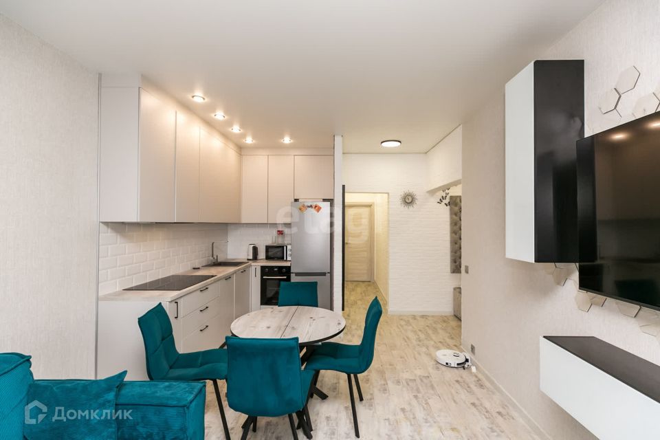 Продаётся 2-комнатная квартира, 55.3 м²