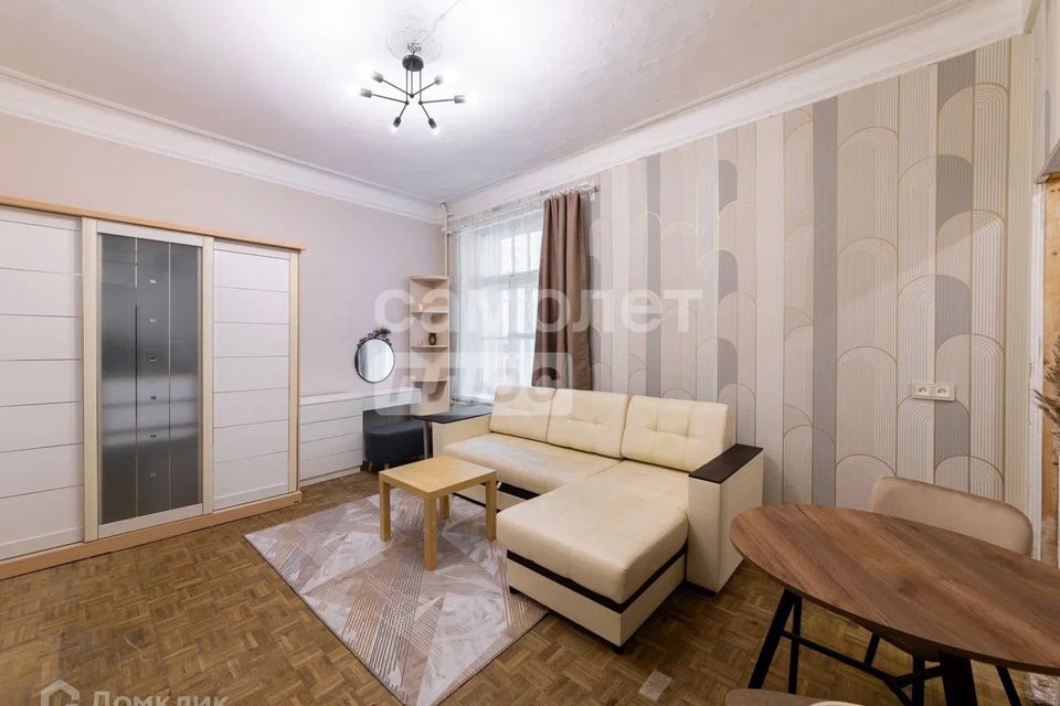 Продаётся 1-комнатная квартира, 27 м²