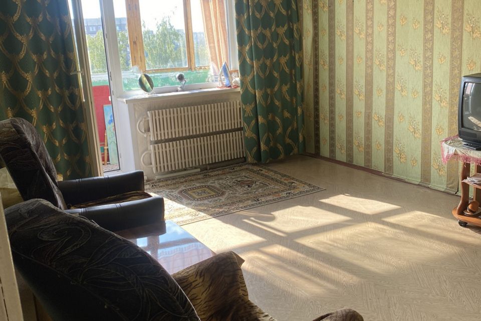 Продаётся 2-комнатная квартира, 53.1 м²