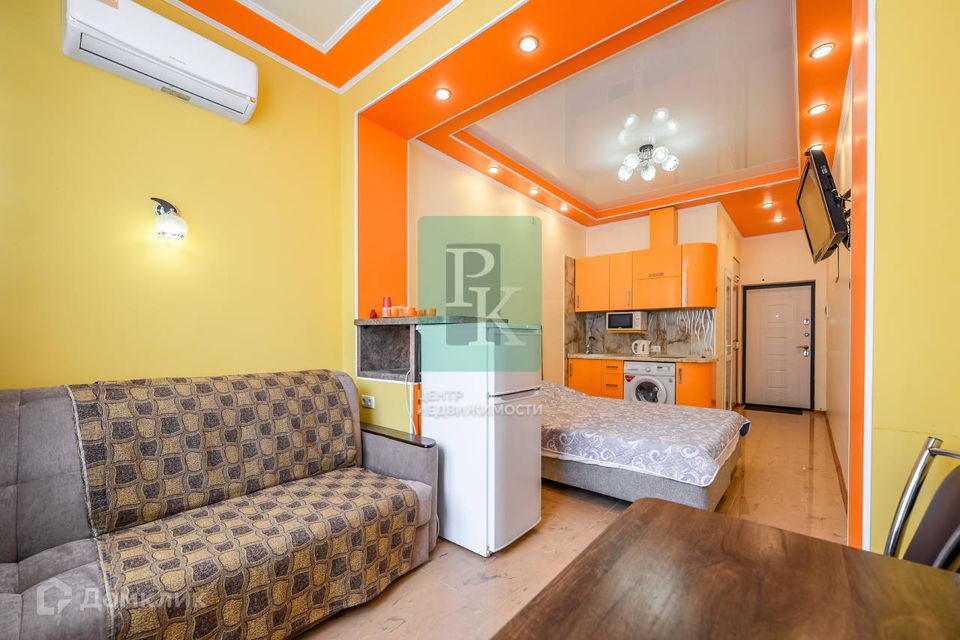 Продаётся 1-комнатная квартира, 22.5 м²