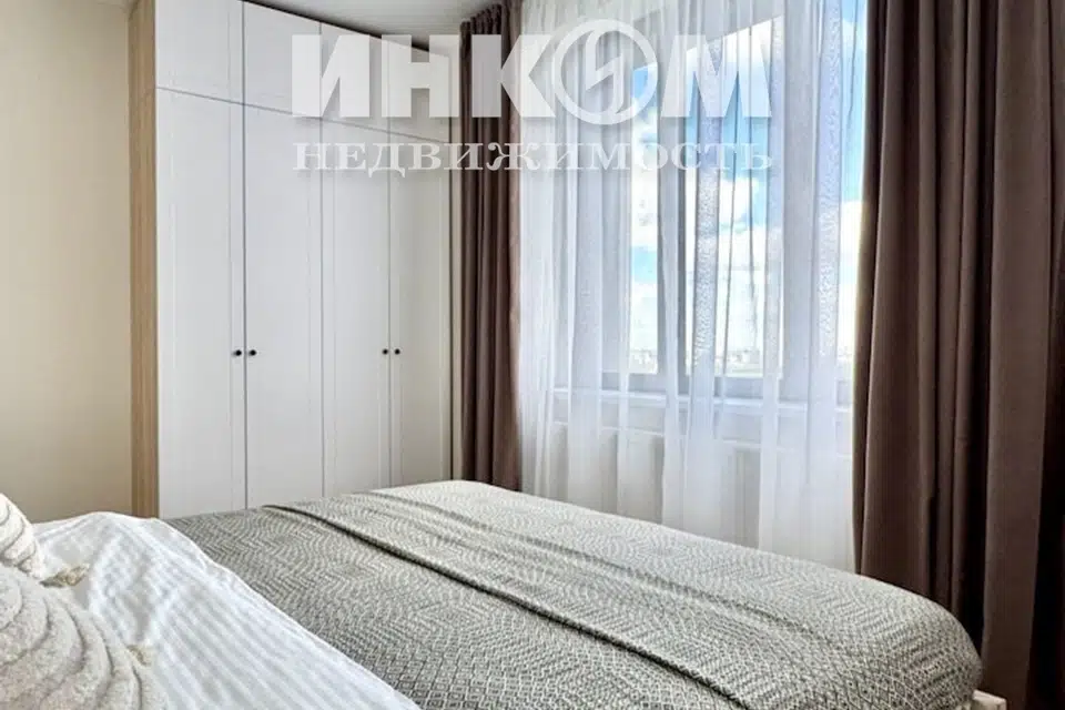 Продаётся 2-комнатная квартира, 60.4 м²