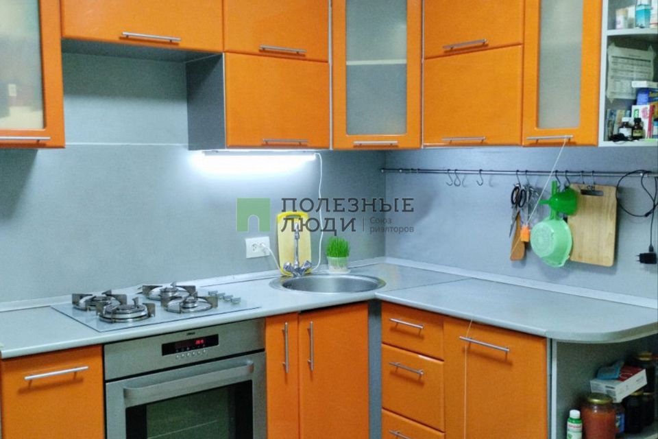Продаётся 2-комнатная квартира, 53.5 м²