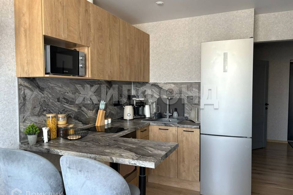 Продаётся 1-комнатная квартира, 39.1 м²