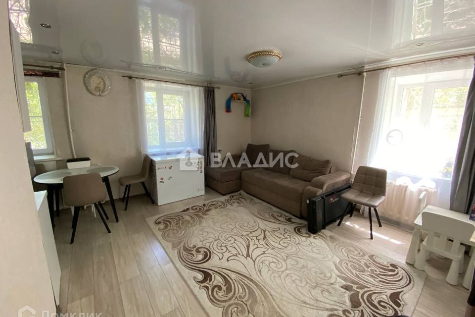 Продаётся 2-комнатная квартира, 41.6 м²
