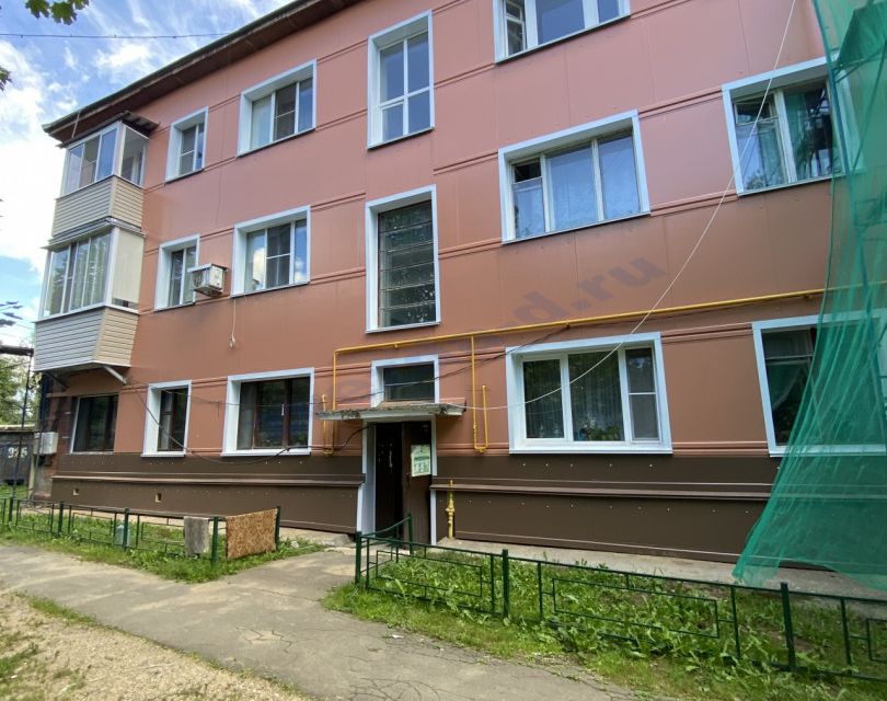 Продаётся 2 комнаты в 4-комн. квартире, 34 м²