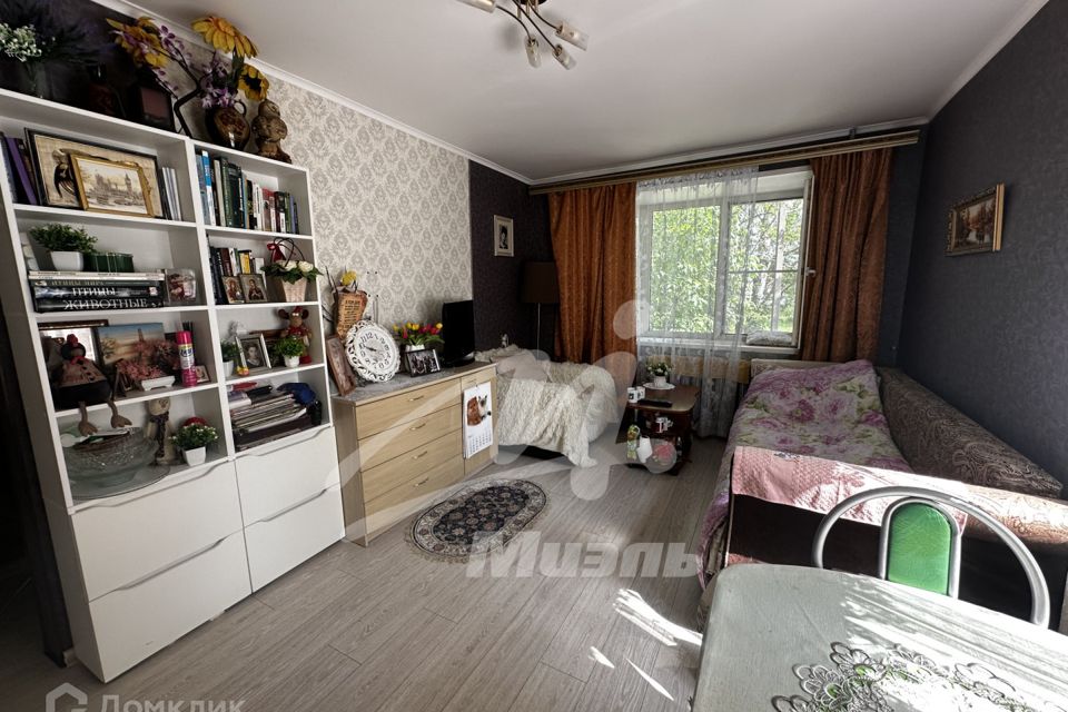 Продаётся 1-комнатная квартира, 31.1 м²