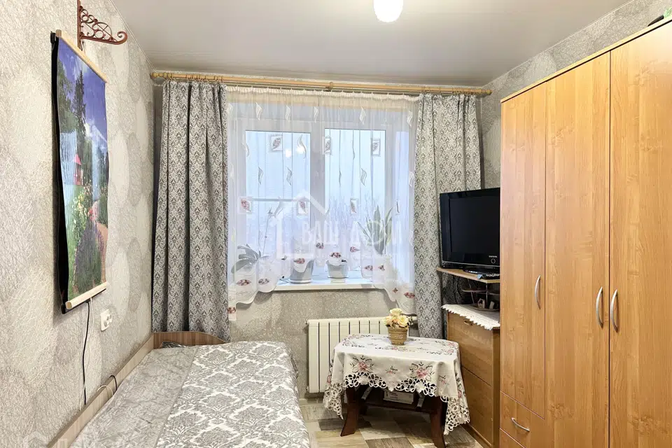 Продаётся 2-комнатная квартира, 49.5 м²