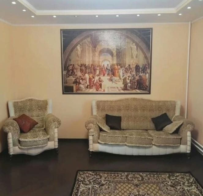 Продаётся 3-комнатная квартира, 83.6 м²