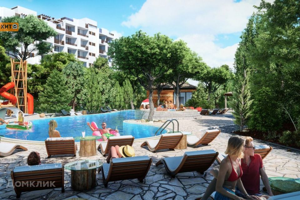 Продаётся 1-комнатная квартира, 25.44 м²