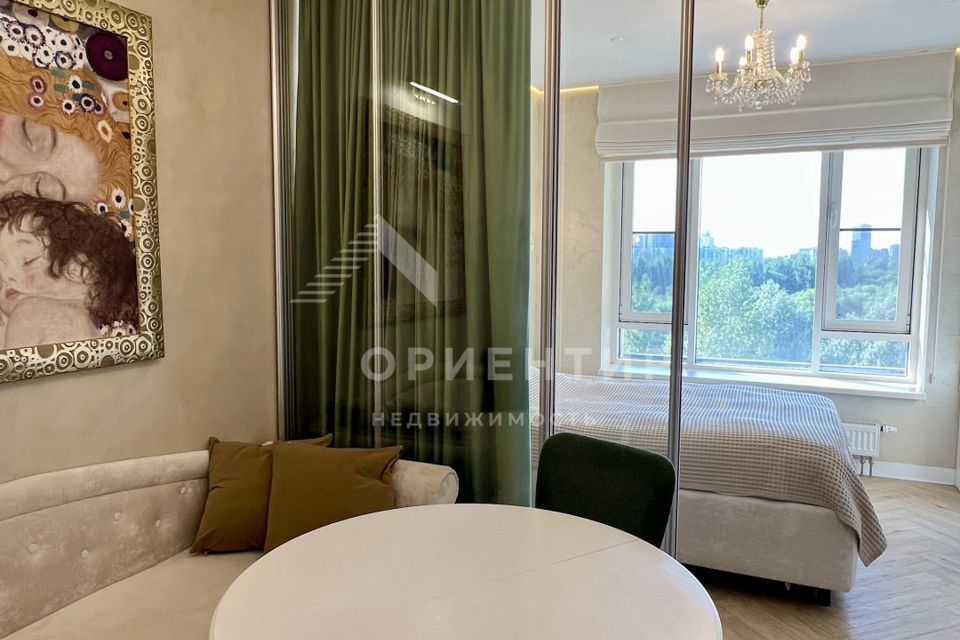 Продаётся 1-комнатная квартира, 40 м²