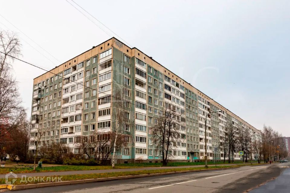 Продаётся 2-комнатная квартира, 46.4 м²
