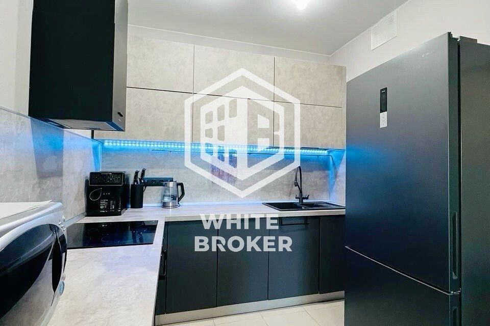 Продаётся 2-комнатная квартира, 55.2 м²