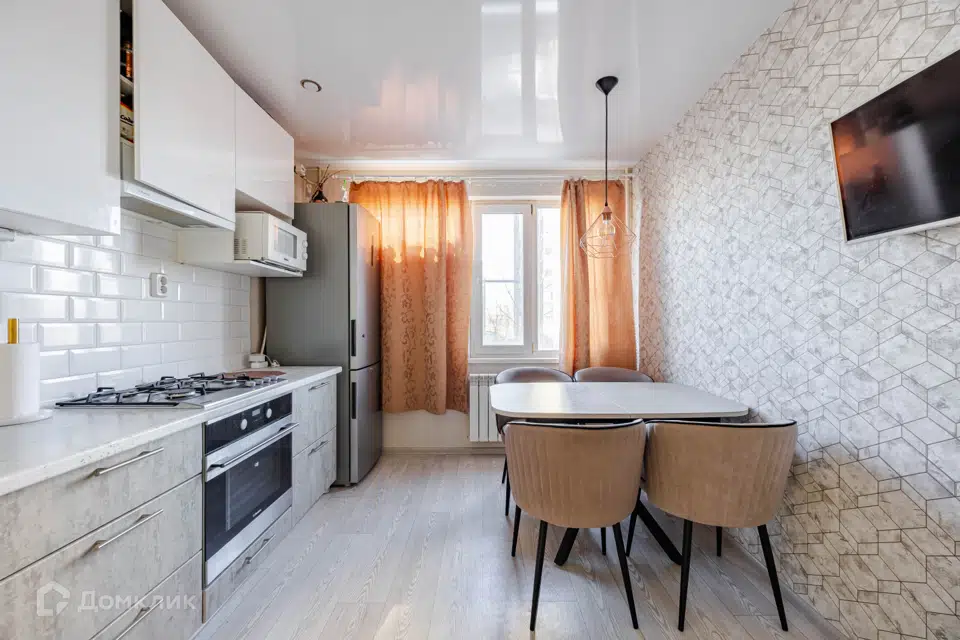 Продаётся 3-комнатная квартира, 80.4 м²