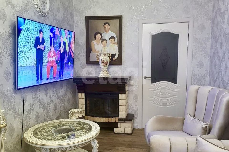Продаётся 2-комнатная квартира, 53.5 м²