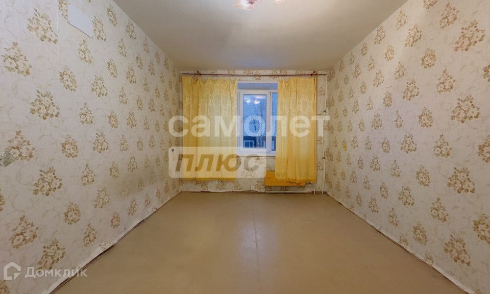 Продаётся 3-комнатная квартира, 61.4 м²