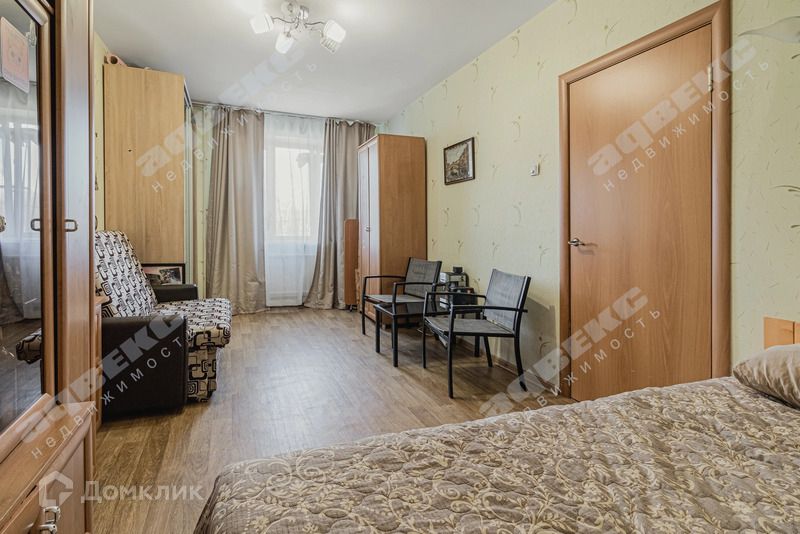 Продаётся 1-комнатная квартира, 39.6 м²